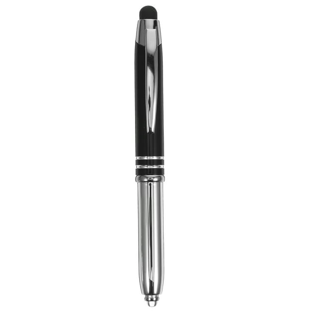 Bolígrafo Led con punta de lápiz óptico para pantallas táctiles lápiz óptico Universal lápiz capacitivo bolígrafo para escribir