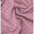 thumbnail image 1 of Soimoi Cotton Cambric Fabric Fox Animal Print Fabric by the Yard 42 Inch Wide, 1 of 6