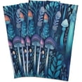 thumbnail image 2 of GZHJMY Blue Mushroom Kitchen Towels 18x28inch Ultra Soft Absorbent Quick Drying Kitchen Dish Towels Washable Cleaning Cloths Hand Towels Tea and Bar Towels, 4 Pack, 2 of 7