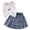 A-White61, variant on JAJAHO Girls Skirts Set 2 Piece Summer Outfits Cherry Embroidery Sleeveless Tank Top Pleated Denim Skirt Kids Girl Cute Matching Clothing Set 3-7Y