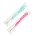 thumbnail image 3 of Candy Envy Light Blue and Light Pink Rock Candy Sugar Stick, 24 Count, Indiv. Wrapped, 3 of 8