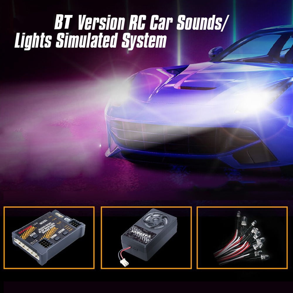 gt power truck light and sound