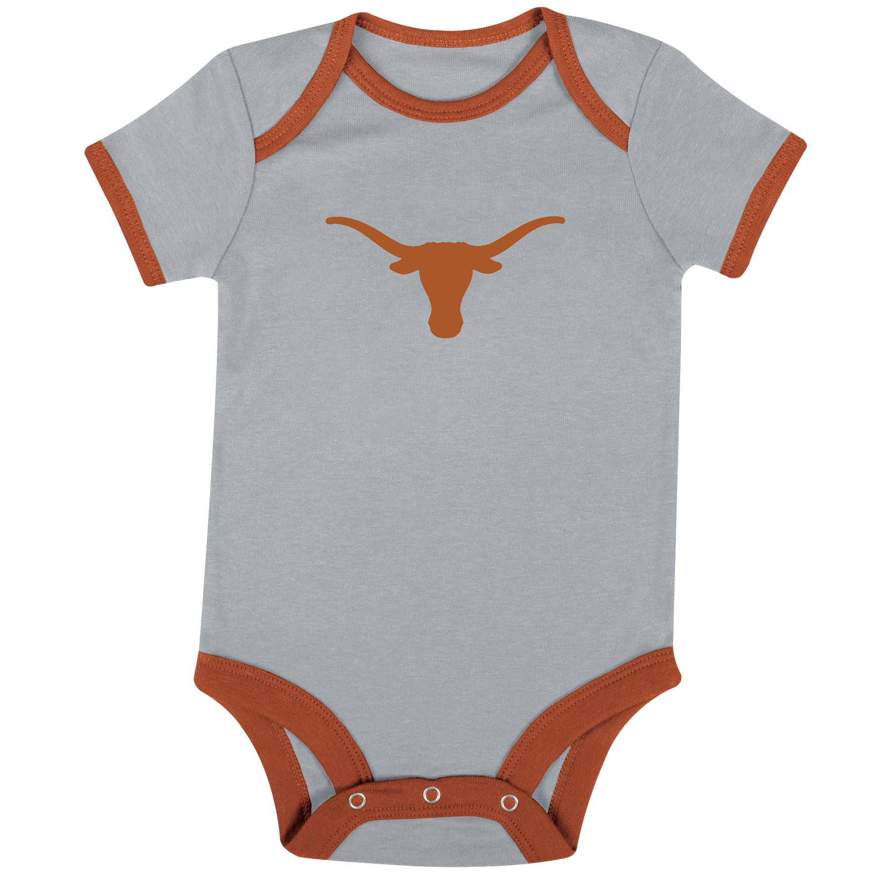 NCAA Texas Longhorns Infant & Toddler Onesies, 3-Pack