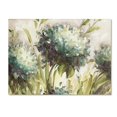 thumbnail image 2 of Hydrangea Field by Lisa Audit, 24x32-Inch Canvas Wall Art, 2 of 9