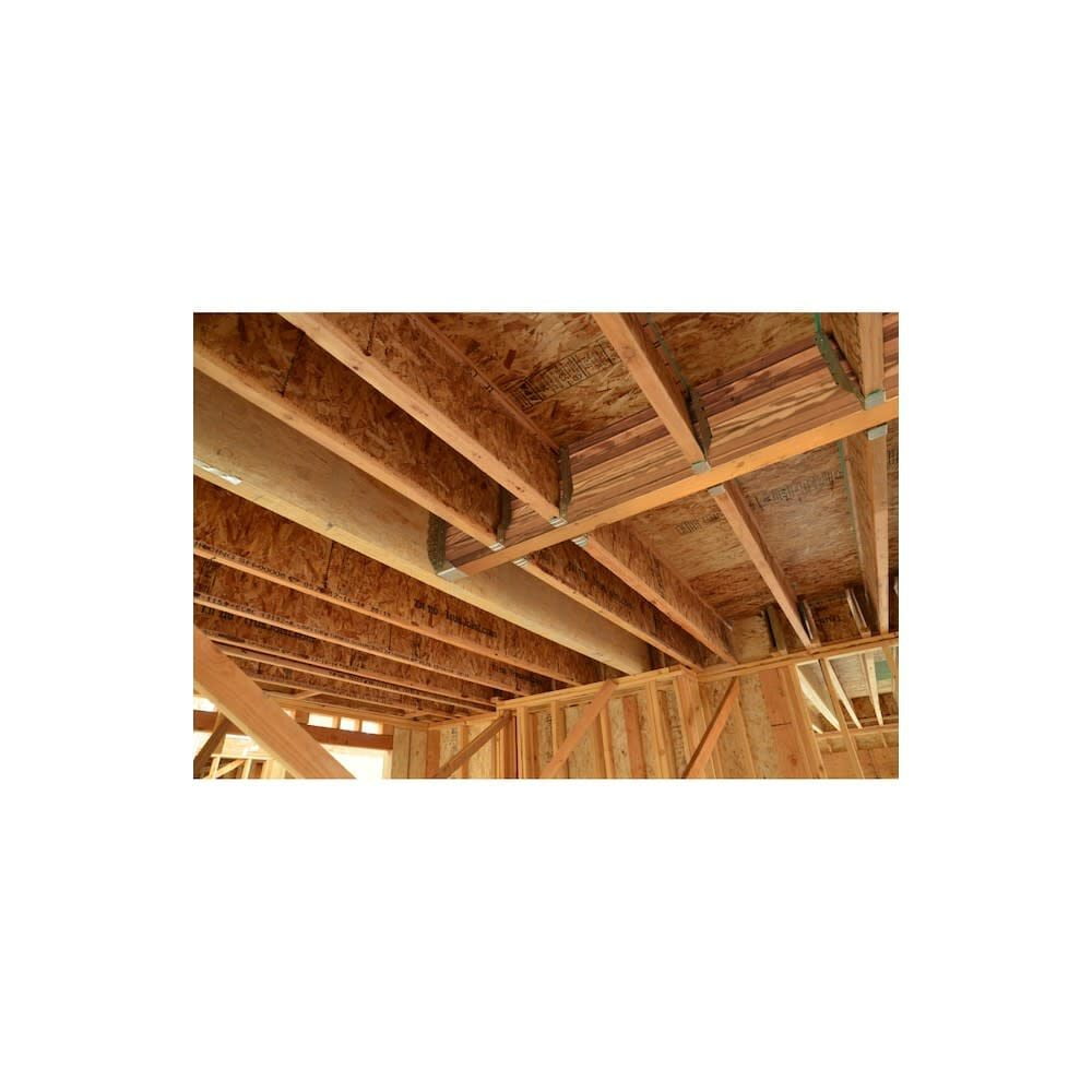 Simpson Strong-Tie 5006506 10.44 x 4 in. 12 Gauge Steel Joist Hanger - Case of 12