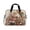 Santa Claus Sitting in Chair, variant on 16" Laptop Briefcase for Work Travel Laptop Shoulder Bag Carrying Handbag Laptop Case Green Christmas Tree with Baubles