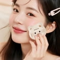 thumbnail image 4 of Soft Plush Bear Powder Puff Set For Sensitive Skin Travel Friendly Makeup Application, 4 of 7