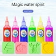 thumbnail image 2 of Twfbrm Magic Water Toy Kit,Aqua Water Gel Kit-10 Magic Gels&6 Molds-Make Your Own Water Pets&Fidge Toys–Fun Summer DIY Craft Kit,Birthday Gifts&Party Favors for Kids Ages 3+, 2 of 4
