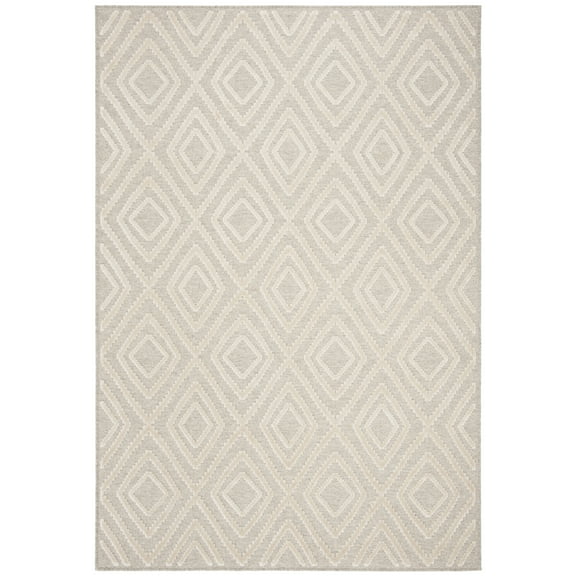 SAFAVIEH Lana Durga Geometric Area Rug, Cream/Beige, 5' x 7'6"