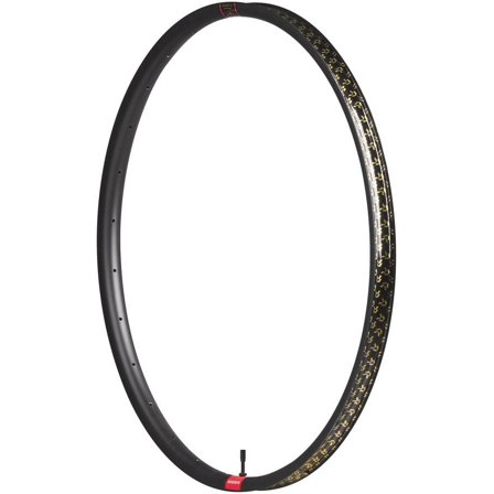 Reserve Wheels Reserve 30 HD AL Rim - 29" Disc Black Alloy 32H