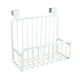 thumbnail image 1 of Detrás De La Puerta Cesta De Almacenamiento Gabinete Colgante Cesta Colgante De Almacenamiento Colgante De Puerta Sin Perforaciones Con Hierro Forjado Hueco Para Dormitorio Doméstico Sweethay HA016522-00, 1 of 7