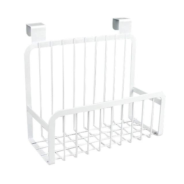 Naiovety Detrás de la puerta Cesta de almacenamiento Gabinete colgante Cesta colgante de almacenamiento Cesta de almacenamiento colgante de puerta sin Cocina y Comedor Naiovety HA016522-00