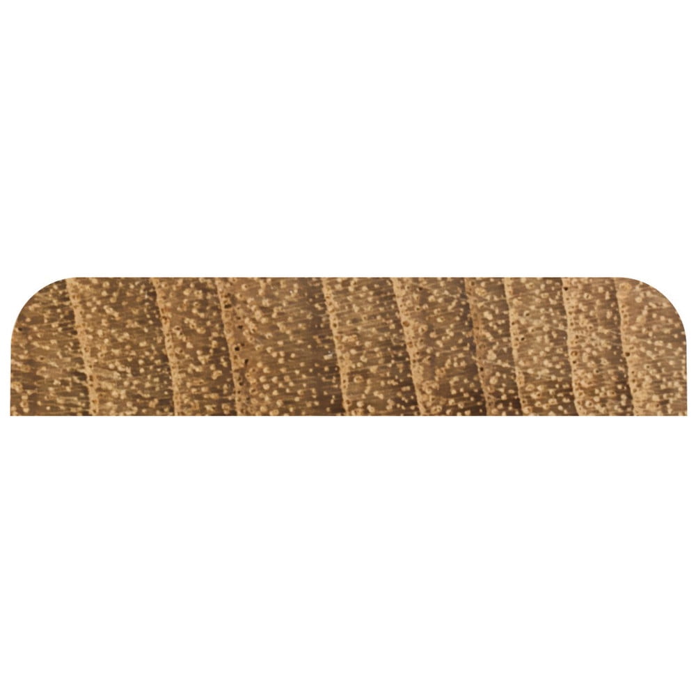 Whitecap Standard Teak Winch Pad - 4" Top Diameter, Solid Teak Wood For Marine Use - View #11