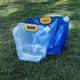 thumbnail image 4 of 3 piezas Contenedor de agua plegable 10l, Bidones de agua plegables, Bolsa de agua potable, Bolsa de agua de bolsillo para exteriores Bolsa de agua plegable, Contenedor de agua, 4 of 4