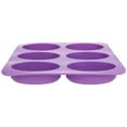thumbnail image 2 of Fiudx Juego de Moldes de Jabón Ovalados, Molde de Silicona de Seis Agujeros, Diseño de Encaje En Relieve, Material Apto para Uso Alimentario, Manualidades Diy, Uso Versátil para El Hogar y Regalos. E, 2 of 6