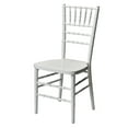thumbnail image 3 of CSP Commerical Seating Products European White Wood Dining Chairs, 3 of 5