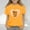 Yellow, variant on Frnrwgo Girls Athletic Tees Mother's Day Shirts for Girls Kids T-Shirts Tees Summer Tops 2-13 Years, Red