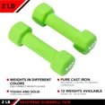 thumbnail image 2 of JFIT Neoprene Dumbbell (Set of 2), 2 LBS, 2 of 7