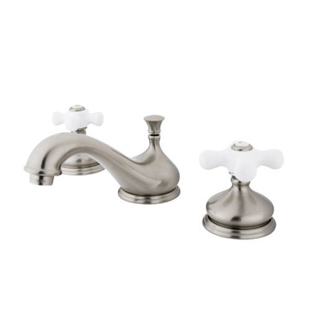 UPC 663370012068 product image for Kingston Brass KS1168PX Two Handle 8 inch to 16 inch Widespread Lavatory Faucet  | upcitemdb.com