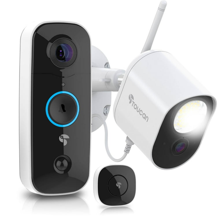 Best Video Doorbell Wireless Pro - No Subscription Required – Toucan  Solutions