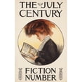 thumbnail image 2 of Francis Day 17x24 Gold Ornate Framed and Double Matted Museum Art Print Titled - The July Century, Fiction Number (ca. 1890-1920), 2 of 4