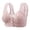 Rose, variante sur HUITKMM Soutien-Gorge Femme Décontracté Ajustable Respirant Haut Soutien-Gorge sous-Vêtements Sans Armature Rassemblement 3385