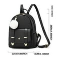 thumbnail image 3 of Fashion Casual Backpack Purse for Women Multi-functional Elegant Daypack Soft Leather Shoulder Bags, 3 of 3