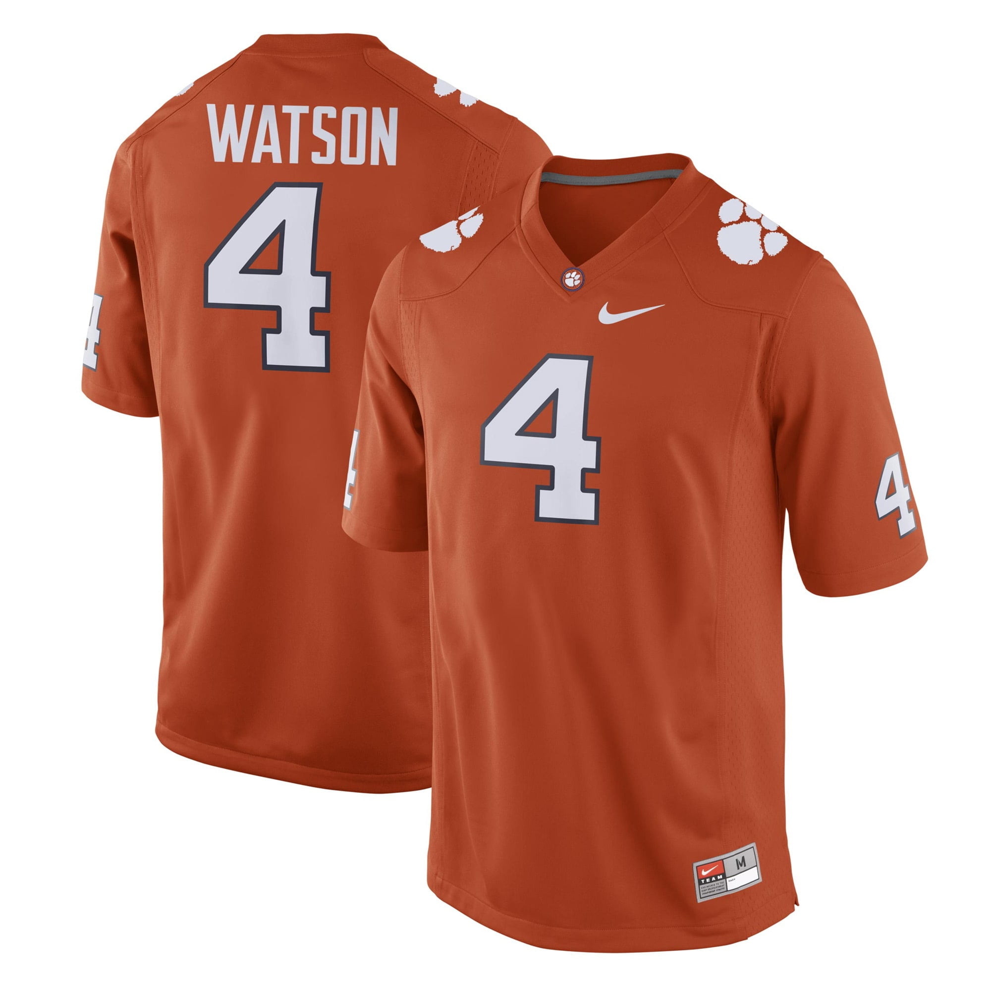 deshaun watson clemson jersey