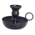 thumbnail image 1 of Iron Taper Candle Holder, Modern Decorative Candlestick Holder, with A Handle, Easy to Take, 1 of 8
