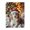 500 Pieces, variant on Dog Santa Hat Christmas Lights 500-Piece Wooden Jigsaw Puzzle for Adults, Fun & Challenging Family Brain-Teaser, Perfect Home Decor & Gift