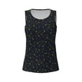 thumbnail image 6 of Sigee Constellation for Women's Workout Tank Top,Running Tank Tops,Sleeveless Gym Clothes, 6 of 8