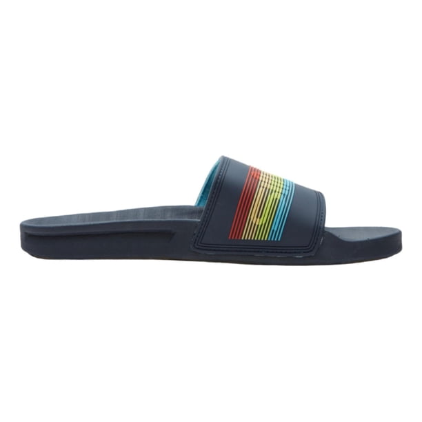 Sandalia Quiksilver Playa Rivi Wordmrksld Hombre Azul AQYL101221BYJ3