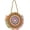 Brown, variant on Straw Bags for Women Large Beach Tote Bag Floral Crochet Woven Shoulder Purse Summer Handbag