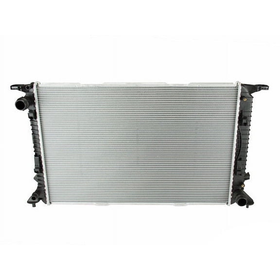 Radiator - Compatible with 2012 - 2018 Audi A6 Quattro 2013 2014 2015 2016 2017