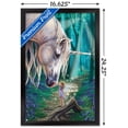 thumbnail image 3 of Lisa Parker - Fairy Whispers Wall Poster, 14.725" x 22.375", Framed, 3 of 6