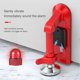 thumbnail image 2 of 80dB Door Stop Alarm Anti-Theft Door Lock Brace Jammer Personal Protection for Hotel Travel & Home Security, 2 of 5