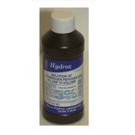 - Leader Hydrogen Peroxide 3% Solution, 8 oz. - 1 Bottle