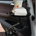 thumbnail image 5 of Car Food Cup Holder Tray Adjustable Car Tray Table Swivel Arm, 5 of 5