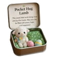 thumbnail image 4 of 5Pcs 3.94 Inch Easter Pocket Hug Gift Box, Mini Plush Hug in a Box with Message Card, Cute Easter Basket Stuffer, Thoughtful Easter Gifts, 4 of 9