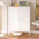 thumbnail image 5 of Laden Shelf Sideboard Shelves Patio Kitchen Corner Dining Dish Drawers Sideboard Glass Aparador Comedor Salon Furniture HDH My Lux Decor Round, 5 of 16
