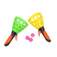thumbnail image 1 of Catapulta interactiva para padres e hijos, pelota de lanzamiento de tenis de mesa para niños, pelotas de goma para exteriores, juguetes de pelotas de Pong, 1 of 8