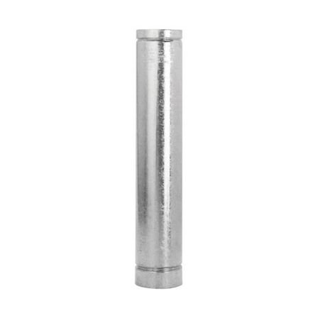 183024 Round Gas Vent Pipe  3 in. x 2 ft. - pack of 2