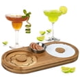 thumbnail image 6 of Baking Trays,Rimmer Tray Glass And Sugar Rim Bar Cocktail Dip Sugar Seasoning Plate, 6 of 6