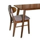 thumbnail image 3 of Comedor Minimalista de Madera con 4 Sillas Bossa Diphy, 3 of 5