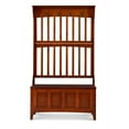 thumbnail image 2 of Linon Arbre de Hall avec Banc de Rangement en Noyer Brun, 2 of 16