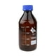 thumbnail image 2 of Botella de laboratorio, botellas de vidrio para medicamentos, botella de vidrio con cuello de rosca para laboratorio 1000ml, 2 of 8