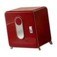 thumbnail image 3 of harayaa Combination Lock Box Lockable Storage Box Sturdy Office Supplies Multifunctional Red, 3 of 8
