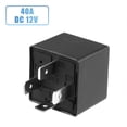 thumbnail image 6 of Car Relay 4 Pin 12V 40Amp SPST Model JD2912-1H-12VDC 40A 14VDC Automotive Relay Switches 8 Pcs, 6 of 6