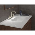 thumbnail image 5 of Delta 35547-RBMPU-DST Trinsic 1.2 GPM Widespread Bathroom Faucet - Bronze, 5 of 7