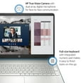 thumbnail image 6 of HP 15.6" FHD Laptop, AMD Ryzen 5 5500U, 8GB RAM, 256GB SSD, Spruce Blue, Windows 11 Home, 6 of 8
